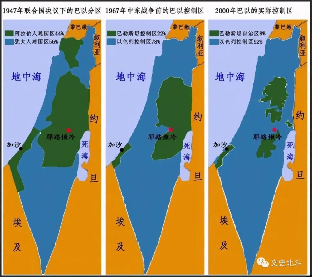 米與巴勒斯坦，歷史文化的交織與生活印記