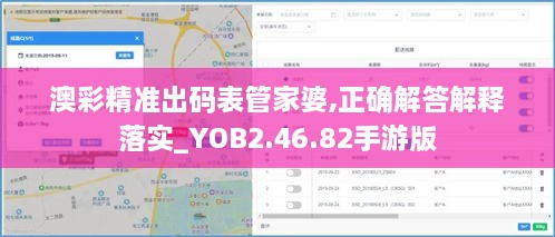 澳彩精準(zhǔn)出碼表管家婆,正確解答解釋落實_YOB2.46.82手游版