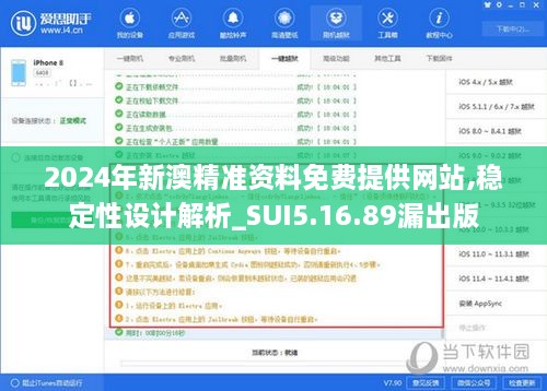 2024年新澳精準(zhǔn)資料免費(fèi)提供網(wǎng)站,穩(wěn)定性設(shè)計(jì)解析_SUI5.16.89漏出版