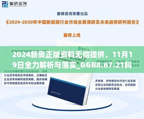 2024新奧正版資料無償提供，11月19日全力解析與落實(shí)_GGB8.67.21科技版