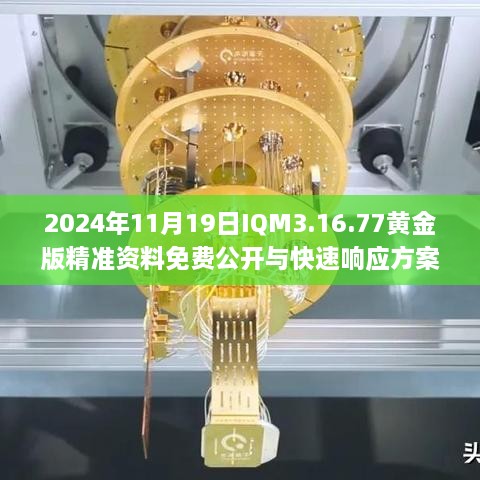 2024年11月19日IQM3.16.77黃金版精準(zhǔn)資料免費公開與快速響應(yīng)方案