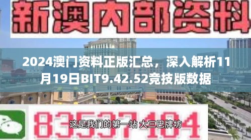 2024澳門資料正版匯總，深入解析11月19日BIT9.42.52競(jìng)技版數(shù)據(jù)