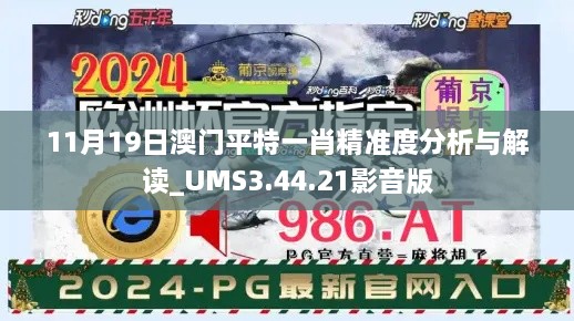 11月19日澳門(mén)平特一肖精準(zhǔn)度分析與解讀_UMS3.44.21影音版