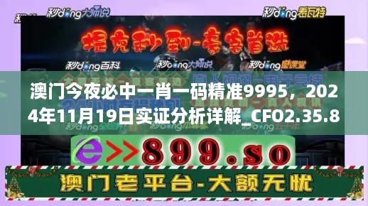 澳門今夜必中一肖一碼精準(zhǔn)9995，2024年11月19日實(shí)證分析詳解_CFO2.35.81魔力版