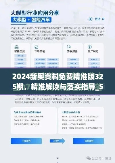 2024新奧資料免費(fèi)精準(zhǔn)版325期，精準(zhǔn)解讀與落實(shí)指導(dǎo)_SIK8.46.34升級(jí)版