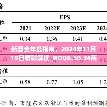 新澳全年度指南，2024年11月19日精彩解讀_NOQ8.50.34商務版