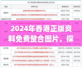 2024年香港正版資料免費整合圖片，探索歷史上的11月19日專家解讀與解析指南_BSX7.13.29套件版