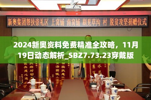 2024新奧資料免費(fèi)精準(zhǔn)全攻略，11月19日動(dòng)態(tài)解析_SBZ7.73.23穿戴版