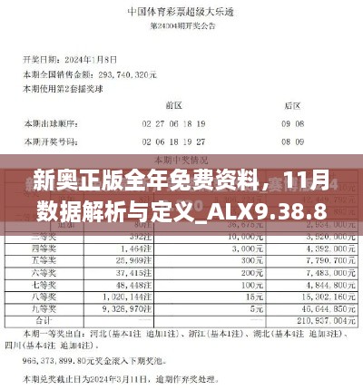 新奧正版全年免費(fèi)資料，11月數(shù)據(jù)解析與定義_ALX9.38.82賽博版