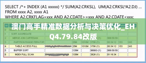 澳門高手精準數(shù)據(jù)分析與決策優(yōu)化_EHQ4.79.84改版