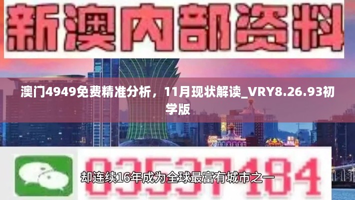 澳門4949免費(fèi)精準(zhǔn)分析，11月現(xiàn)狀解讀_VRY8.26.93初學(xué)版