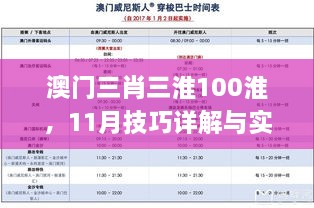 澳門三肖三淮100淮，11月技巧詳解與實(shí)施_GUX6.75.39天然版