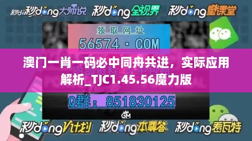 澳門一肖一碼必中同舟共進(jìn)，實(shí)際應(yīng)用解析_TJC1.45.56魔力版