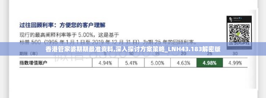 香港管家婆期期最準資料,深入探討方案策略_LNH43.183解密版