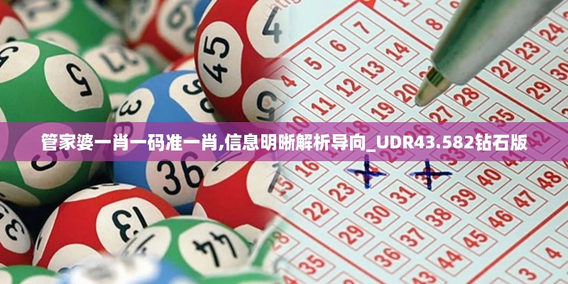 管家婆一肖一碼準一肖,信息明晰解析導向_UDR43.582鉆石版