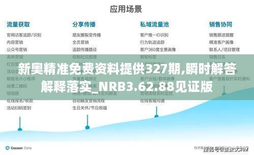 新奧精準(zhǔn)免費資料提供327期,瞬時解答解釋落實_NRB3.62.88見證版