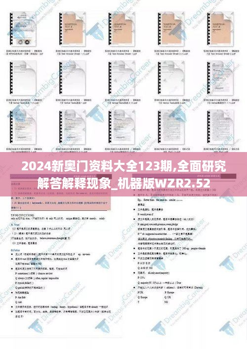 2024新奧門(mén)資料大全123期,全面研究解答解釋現(xiàn)象_機(jī)器版WZR2.52