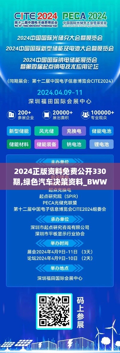 2024正版資料免費(fèi)公開(kāi)330期,綠色汽車(chē)決策資料_BWW1.67