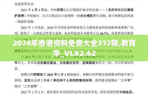 2024年香港資料免費(fèi)大全332期,教育學(xué)_VLX2.62