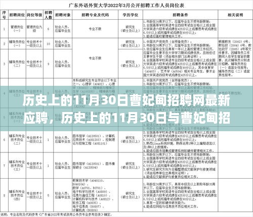 歷史上的11月30日，曹妃甸招聘網(wǎng)最新應聘現(xiàn)象深度分析與觀點闡述