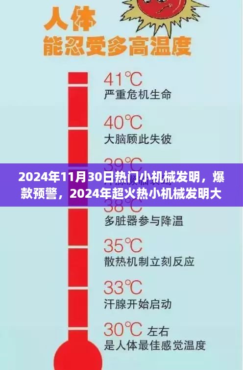 2024年超火熱小機械發(fā)明解析，爆款預警