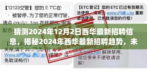 猜測2024年12月2日西華最新招聘信息，揭秘2024年西華最新招聘趨勢，未來職業(yè)機會預(yù)測