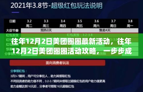 美團圈圈活動攻略，省錢達人養(yǎng)成記，揭秘往年12月2日最新活動！