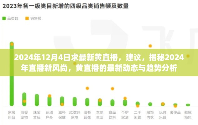 揭秘2024年直播新風尚，黃直播的最新動態(tài)與趨勢分析，探討直播行業(yè)的未來走向