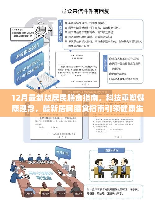 最新居民膳食指南引領(lǐng)健康生活新時(shí)代，科技重塑健康理念