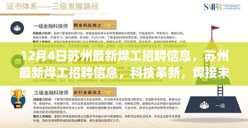 蘇州最新焊工招聘信息揭秘，科技革新引領(lǐng)焊接未來，體驗智能工作新模式