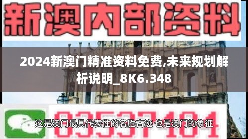 2024新澳門精準(zhǔn)資料免費(fèi),未來規(guī)劃解析說明_8K6.348