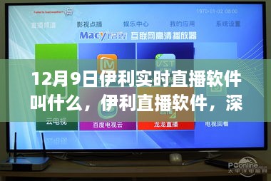 伊利直播軟件深度評測與介紹，揭秘12月9日實(shí)時(shí)直播軟件名稱及功能特點(diǎn)