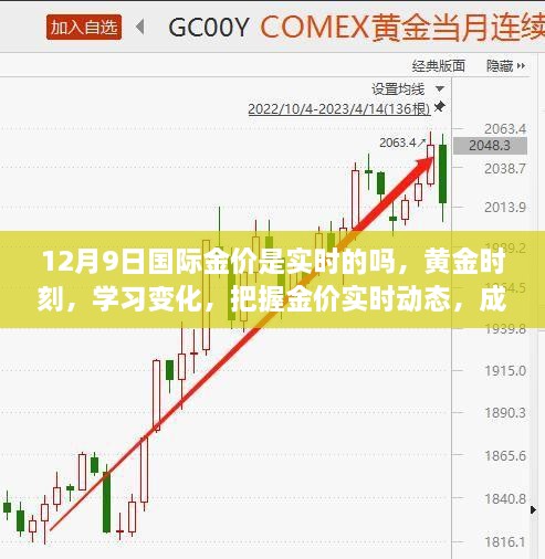 黃金時刻，把握金價實時動態(tài)，成就自信人生之路