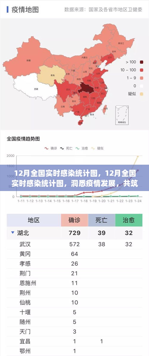 12月全國(guó)實(shí)時(shí)感染統(tǒng)計(jì)圖，洞悉疫情，共筑防控新防線