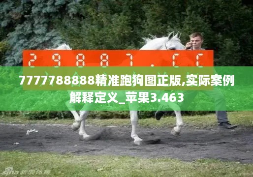 7777788888精準(zhǔn)跑狗圖正版,實(shí)際案例解釋定義_蘋果3.463