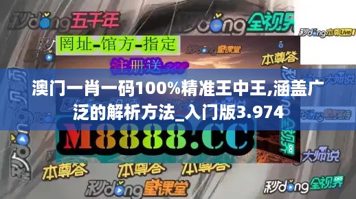 澳門(mén)一肖一碼100%精準(zhǔn)王中王,涵蓋廣泛的解析方法_入門(mén)版3.974