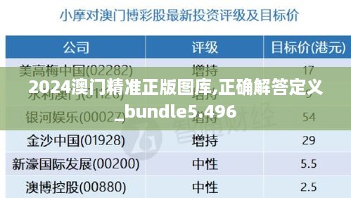 2024澳門精準正版圖庫,正確解答定義_bundle5.496