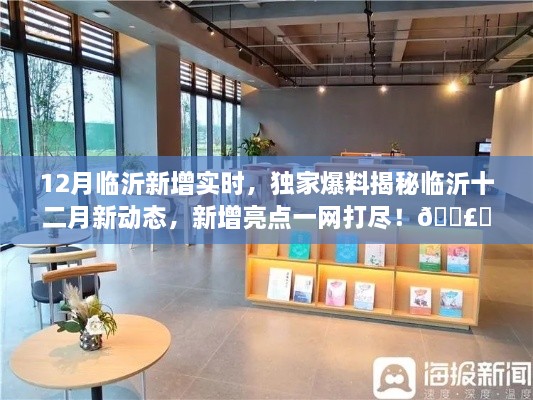 揭秘臨沂十二月新動(dòng)態(tài)，獨(dú)家爆料一網(wǎng)打盡新增亮點(diǎn)！