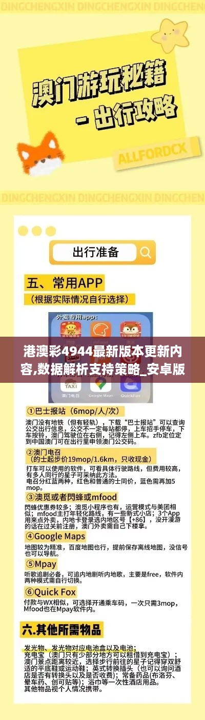 港澳彩4944最新版本更新內容,數(shù)據解析支持策略_安卓版1.568