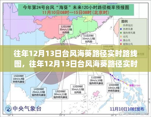 往年12月13日臺風(fēng)?？窂綄崟r追蹤與動態(tài)展示