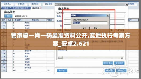 管家婆一肖一碼最準資料公開,實地執(zhí)行考察方案_安卓2.621