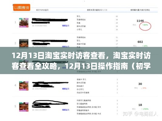 淘寶實(shí)時(shí)訪客查看全攻略，12月13日操作指南（適合初學(xué)者與進(jìn)階用戶）