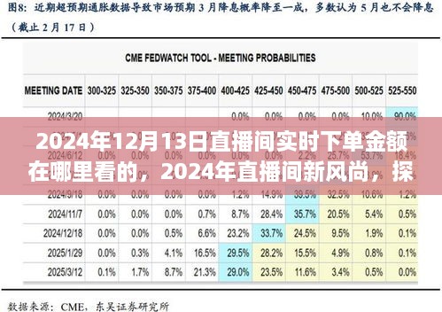 揭秘直播下單金額實時查看，背后的故事與影響，探尋直播間新風(fēng)尚