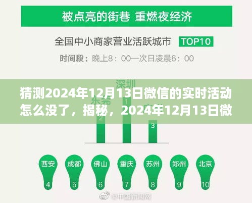 揭秘微信實時活動消失背后的真相，探尋2024年12月13日的背后故事