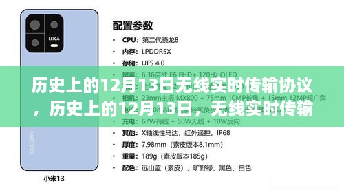 無線實時傳輸協(xié)議誕生與演變，歷史上的十二月十三日回顧