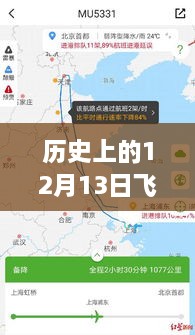 歷史上的飛行軌跡圖實時查詢軟件，全面評測與介紹，專注于12月13日的飛行軌跡圖查詢功能