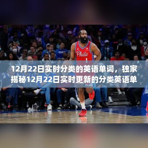 獨(dú)家揭秘，12月22日實(shí)時(shí)分類英語單詞大全，輕松掌握英語不再是夢(mèng)！