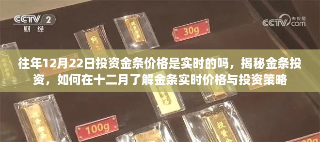 揭秘金條投資，實時掌握投資金條價格與策略，洞悉十二月市場動態(tài)與投資建議