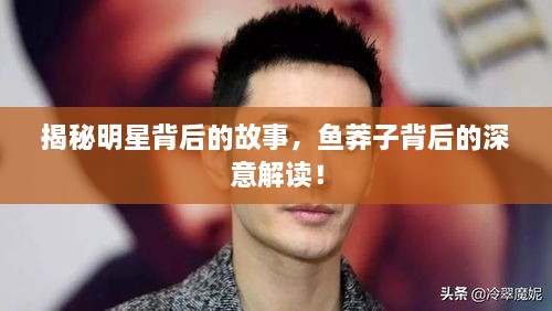 揭秘明星背后的故事，魚莽子背后的深意解讀！