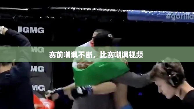 賽前嘲諷不斷，比賽嘲諷視頻 
